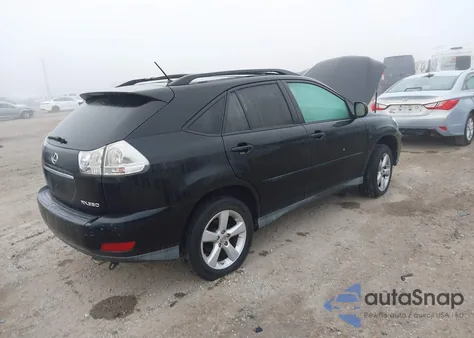 2007 Lexus Rx 350 from USA, damaged, VIN 2T2HK31U27C044562